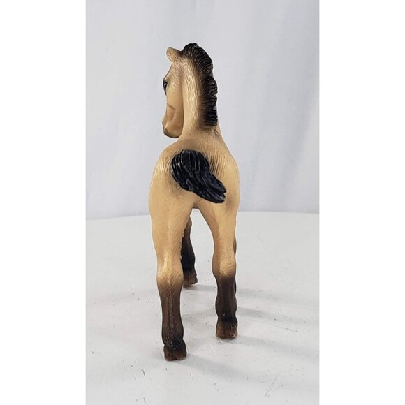 Schleich Andalusian Foal Buckskin Horse #13669 - Picture 5 of 6